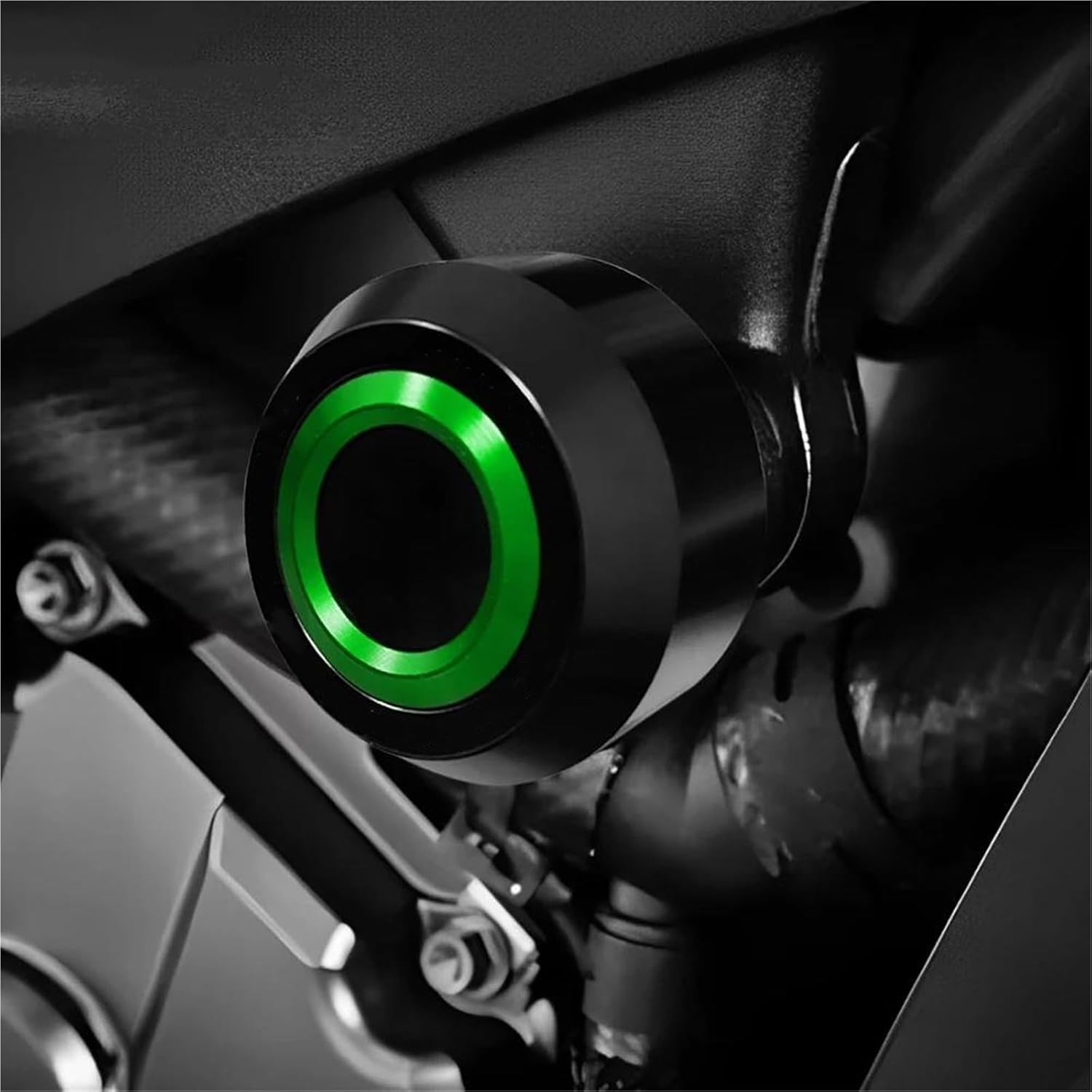 オートバイフレームスライダーフェアリング落下クラッシュガード